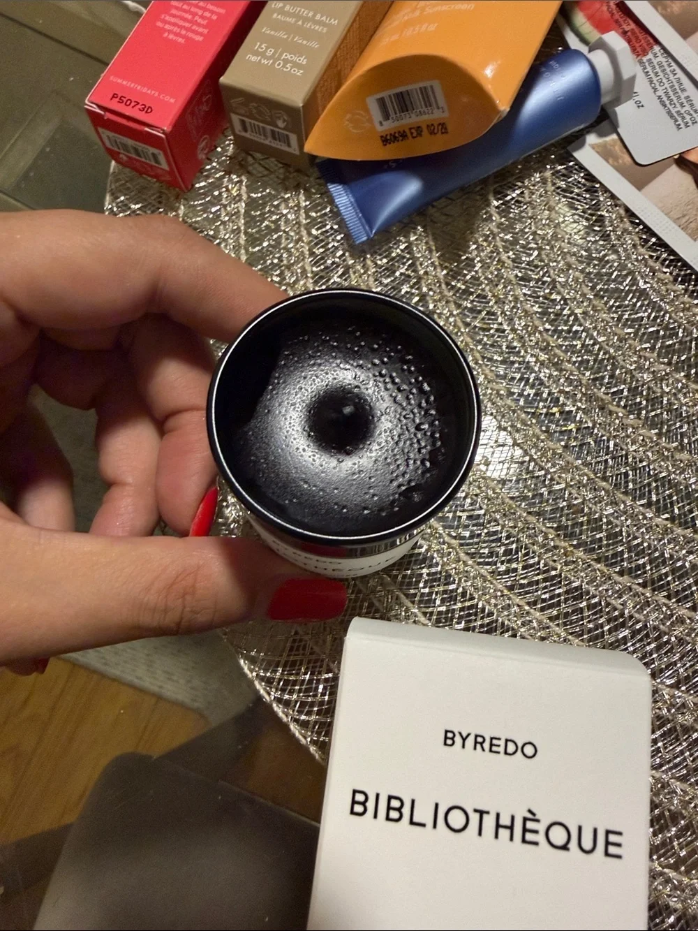 Byredo Bibliothèque candle